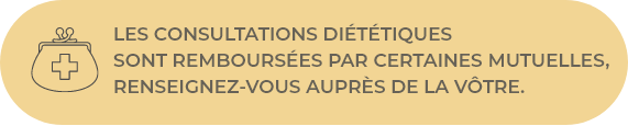 remboursement mutuelle dieteticienne nutritionniste